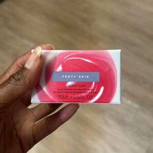 Fenty beauty cherry dub mask